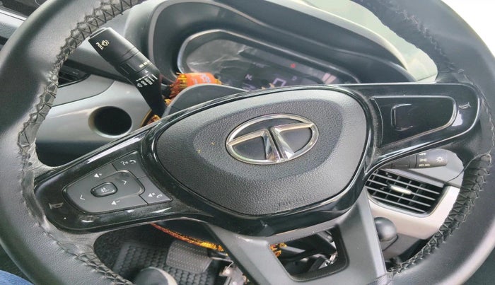 2021 Tata NEXON XMA SUNROOF PETROL, Petrol, Automatic, 40,064 km, interior