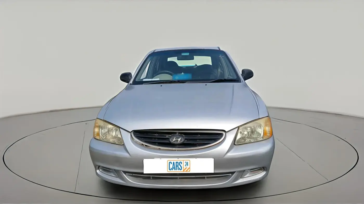 2005 Hyundai Accent VIVA CRDI, Diesel, Manual, 1,77,133 km, exterior
