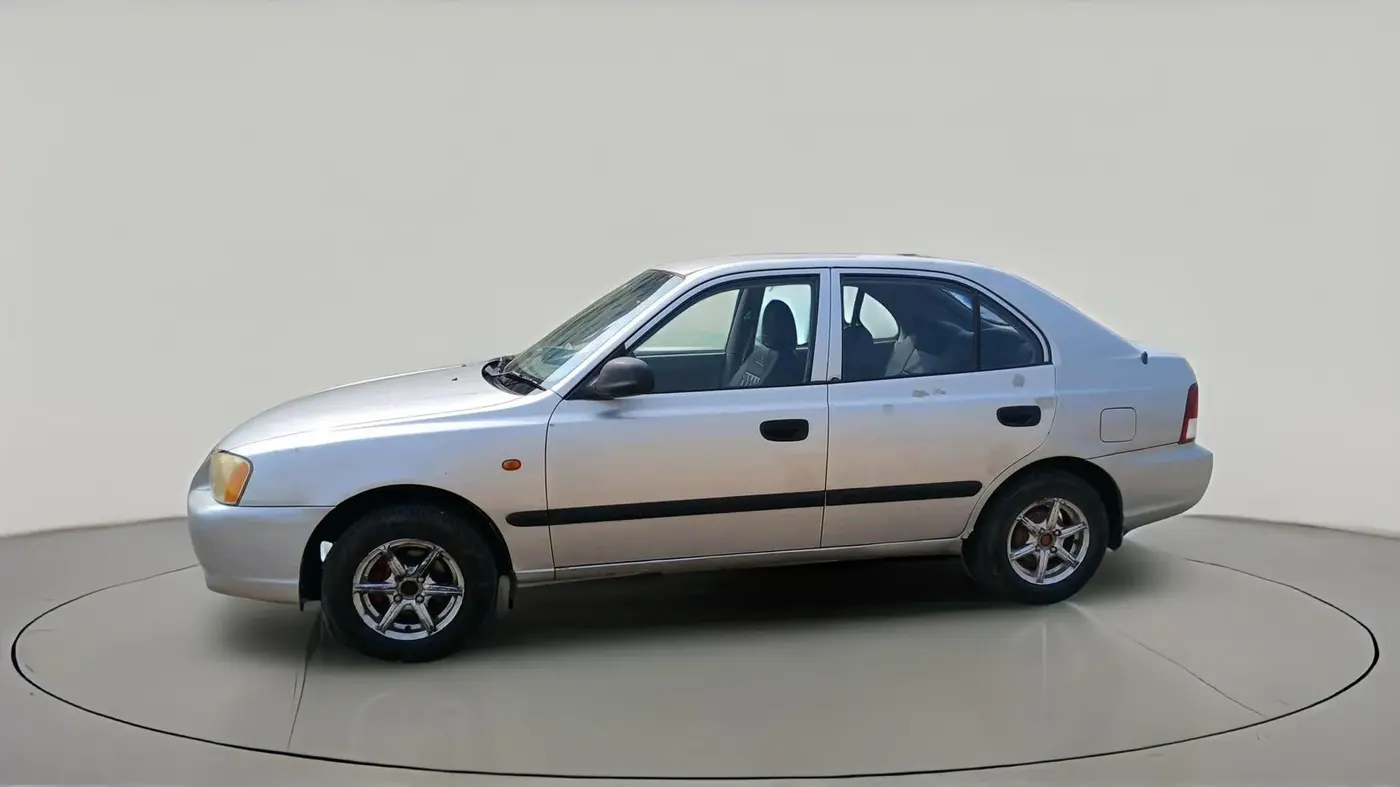 2005 Hyundai Accent VIVA CRDI, Diesel, Manual, 1,77,133 km, exterior