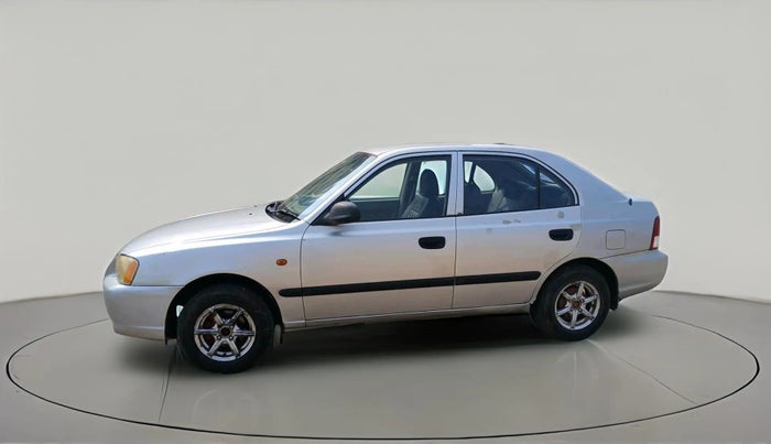 2005 Hyundai Accent VIVA CRDI, Diesel, Manual, 1,77,133 km, exterior