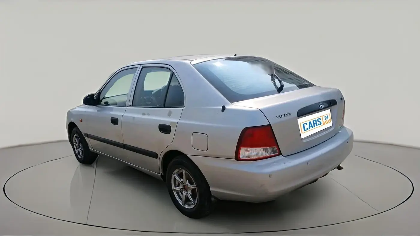 2005 Hyundai Accent VIVA CRDI, Diesel, Manual, 1,77,133 km, exterior