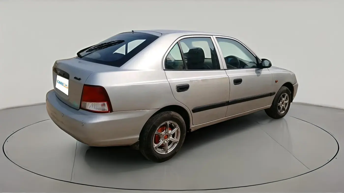 2005 Hyundai Accent VIVA CRDI, Diesel, Manual, 1,77,133 km, exterior