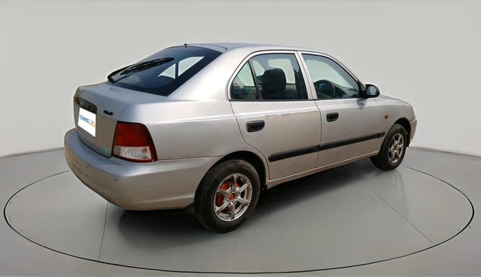 2005 Hyundai Accent VIVA CRDI, Diesel, Manual, 1,77,133 km, exterior