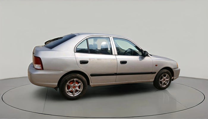 2005 Hyundai Accent VIVA CRDI, Diesel, Manual, 1,77,133 km, exterior