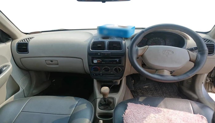 2005 Hyundai Accent VIVA CRDI, Diesel, Manual, 1,77,133 km, interior