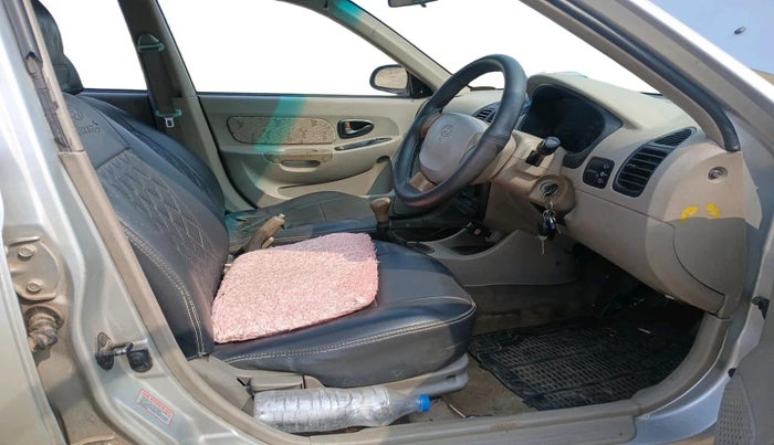 2005 Hyundai Accent VIVA CRDI, Diesel, Manual, 1,77,133 km, interior