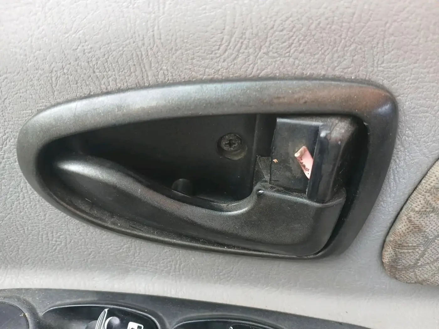 2005 Hyundai Accent VIVA CRDI, Diesel, Manual, 1,77,133 km, interior