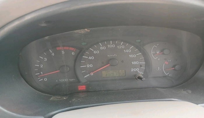 2005 Hyundai Accent VIVA CRDI, Diesel, Manual, 1,77,133 km, interior