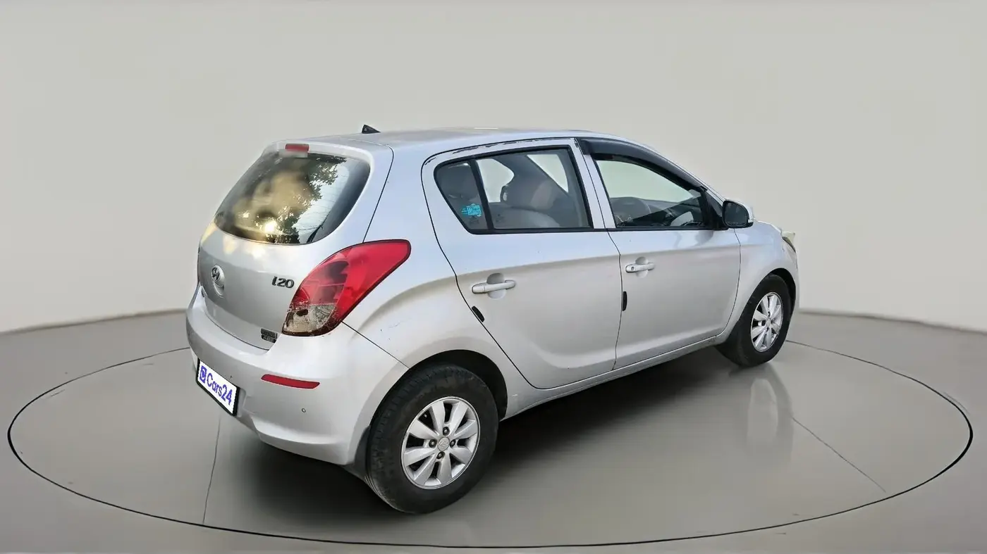 2012 Hyundai i20 SPORTZ 1.4 CRDI, Diesel, Manual, 79,135 km, exterior