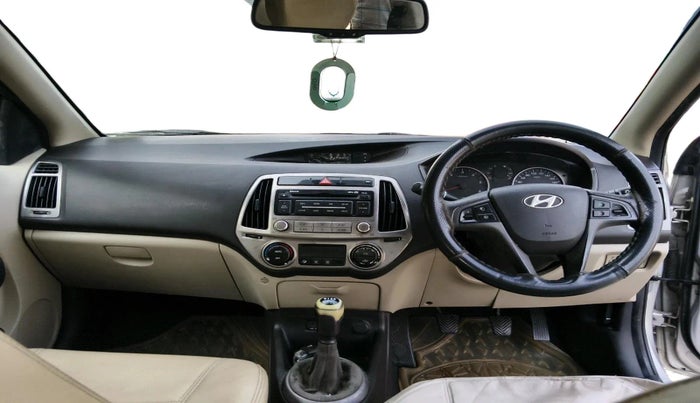 2012 Hyundai i20 SPORTZ 1.4 CRDI, Diesel, Manual, 79,135 km, interior