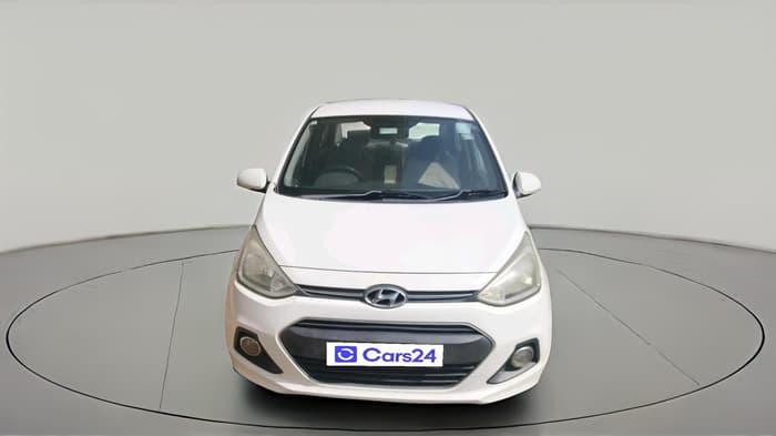 2017 Hyundai Xcent SX 1.1 CRDI (O), Diesel, Manual, 1,20,755 km, exterior