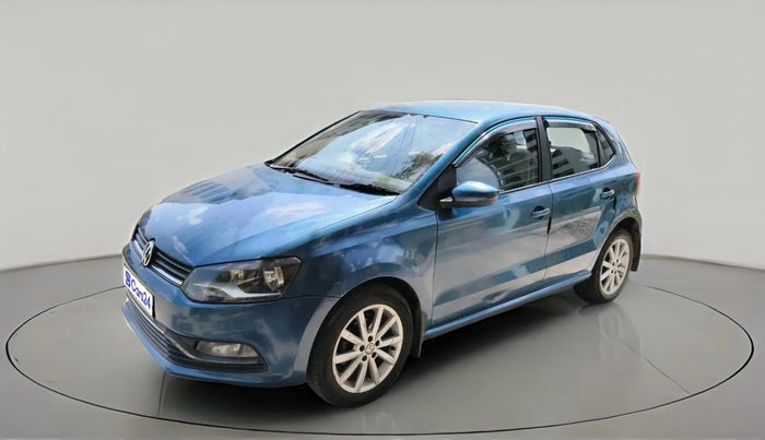2017 Volkswagen Polo HIGHLINE PLUS 1.5 16 ALLOY, Diesel, Manual, 1,12,957 km, exterior