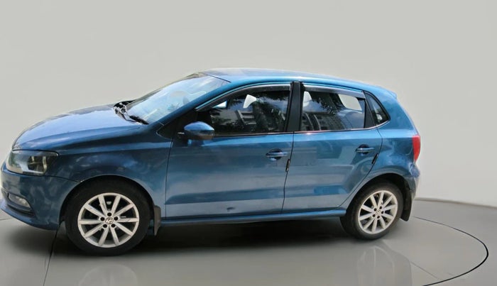 2017 Volkswagen Polo HIGHLINE PLUS 1.5 16 ALLOY, Diesel, Manual, 1,12,957 km, exterior