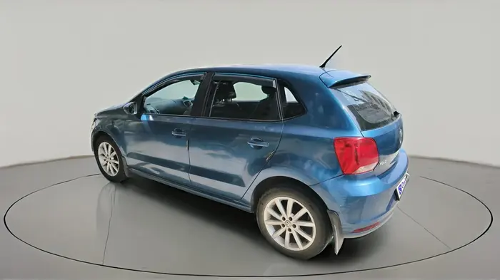2017 Volkswagen Polo HIGHLINE PLUS 1.5 16 ALLOY, Diesel, Manual, 1,12,957 km, exterior