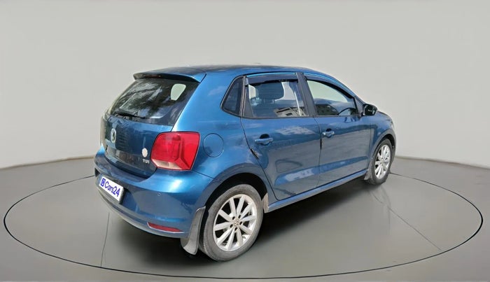 2017 Volkswagen Polo HIGHLINE PLUS 1.5 16 ALLOY, Diesel, Manual, 1,12,957 km, exterior