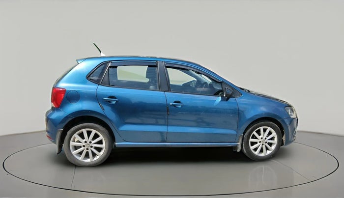 2017 Volkswagen Polo HIGHLINE PLUS 1.5 16 ALLOY, Diesel, Manual, 1,12,957 km, exterior