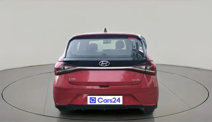 2021 Hyundai NEW I20 SPORTZ 1.2 MT, Petrol, Manual, 36,385 km, exterior