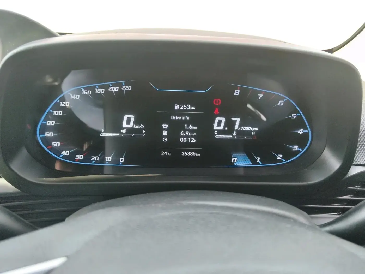 2021 Hyundai NEW I20 SPORTZ 1.2 MT, Petrol, Manual, 36,385 km, interior