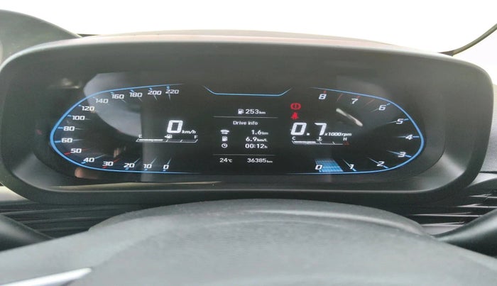 2021 Hyundai NEW I20 SPORTZ 1.2 MT, Petrol, Manual, 36,385 km, interior