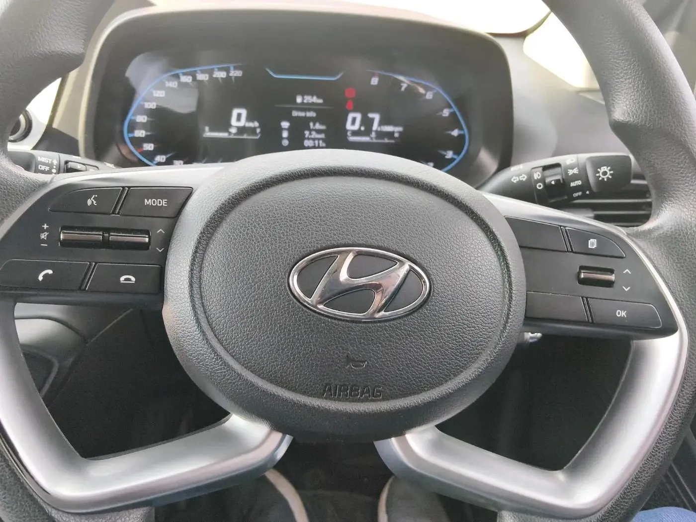 2021 Hyundai NEW I20 SPORTZ 1.2 MT, Petrol, Manual, 36,385 km, interior