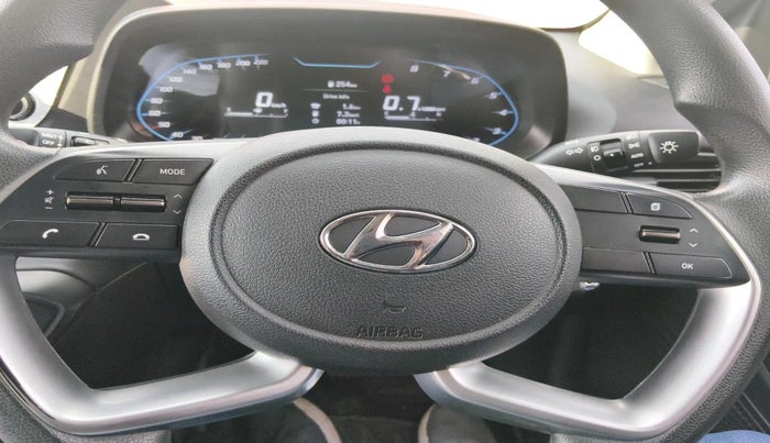 2021 Hyundai NEW I20 SPORTZ 1.2 MT, Petrol, Manual, 36,385 km, interior