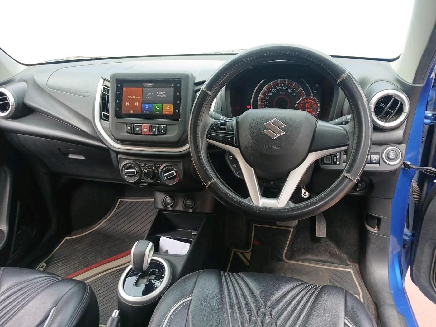 2022 Maruti Celerio ZXI PLUS AGS, Petrol, Automatic, 18,348 km, interior