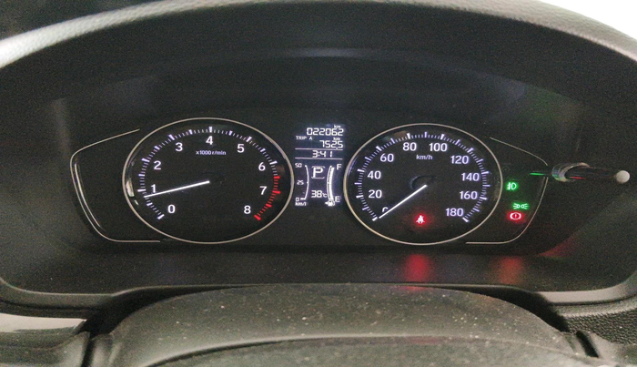 2023 Honda Amaze 1.2L I-VTEC VX CVT, Petrol, Automatic, 22,062 km, interior