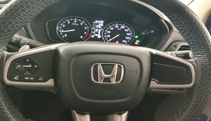 2023 Honda Amaze 1.2L I-VTEC VX CVT, Petrol, Automatic, 22,062 km, interior