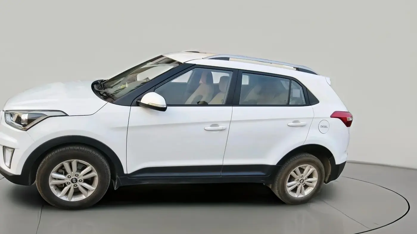 2016 Hyundai Creta SX 1.6 DIESEL, Diesel, Manual, 93,683 km, exterior