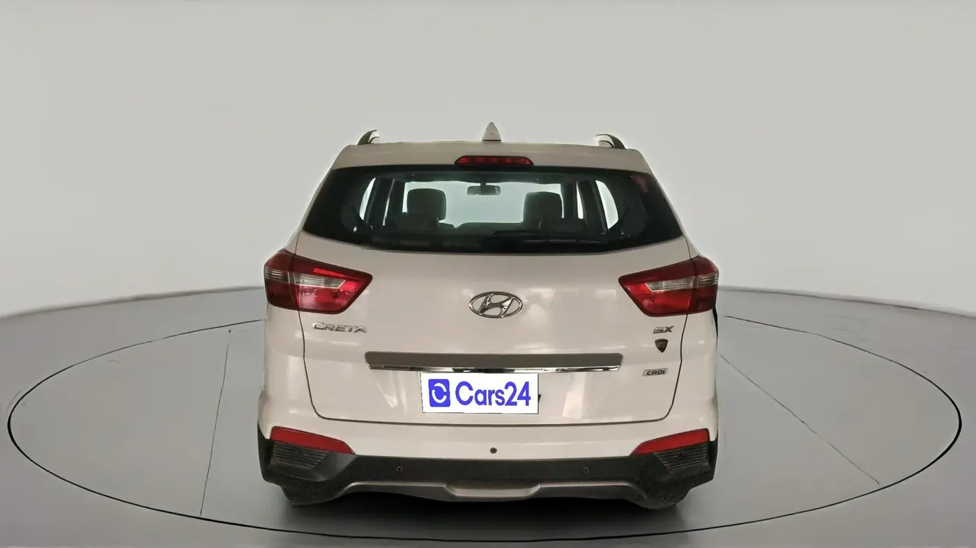 2016 Hyundai Creta SX 1.6 DIESEL, Diesel, Manual, 93,683 km, exterior