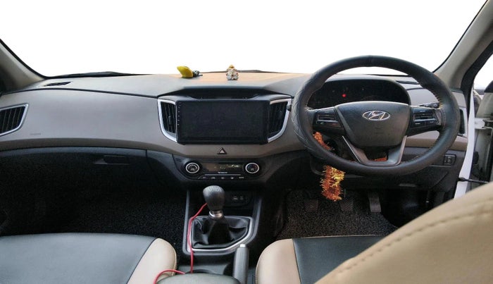 2016 Hyundai Creta SX 1.6 DIESEL, Diesel, Manual, 93,683 km, interior