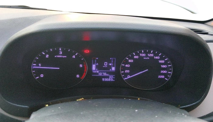 2016 Hyundai Creta SX 1.6 DIESEL, Diesel, Manual, 93,683 km, interior