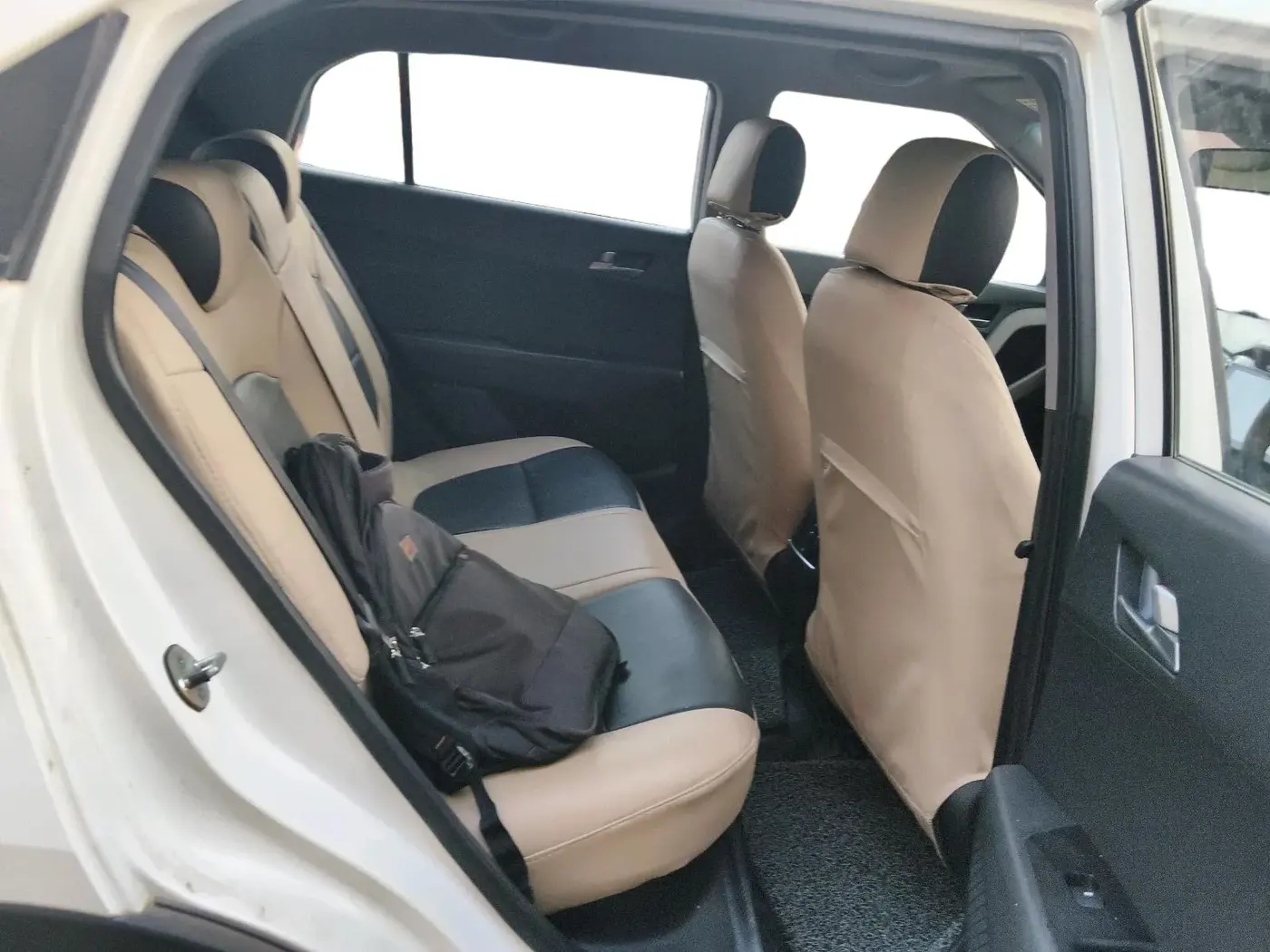 2016 Hyundai Creta SX 1.6 DIESEL, Diesel, Manual, 93,683 km, interior
