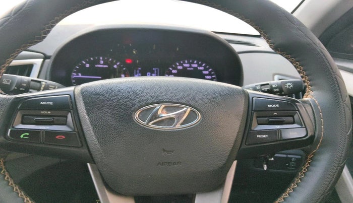 2016 Hyundai Creta SX 1.6 DIESEL, Diesel, Manual, 93,683 km, interior