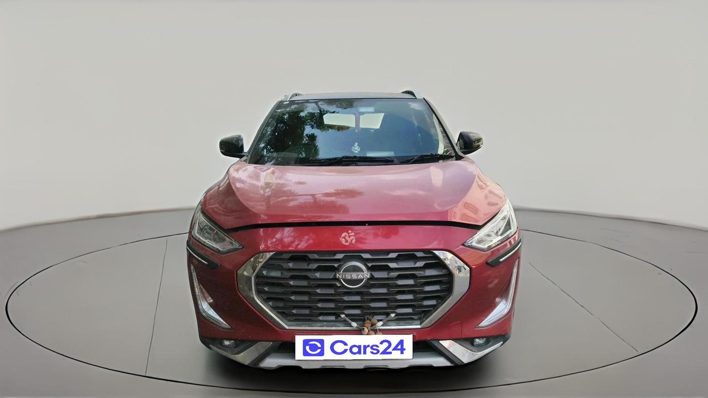 2021 Nissan MAGNITE XV PREMIUM TURBO (O) CVT, Petrol, Automatic, 25,975 km, exterior