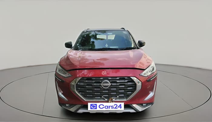 2021 Nissan MAGNITE XV PREMIUM TURBO (O) CVT, Petrol, Automatic, 25,975 km, exterior