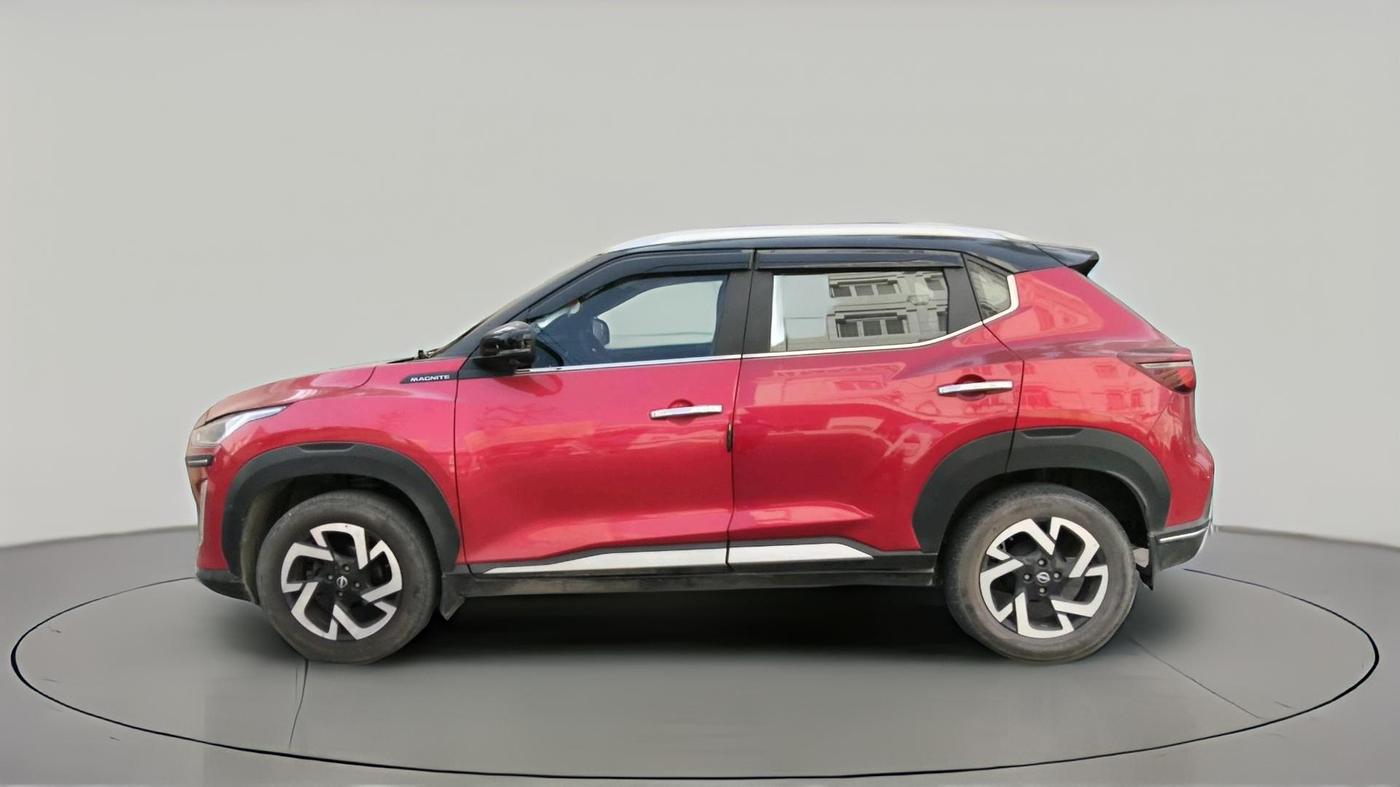 2021 Nissan MAGNITE XV PREMIUM TURBO (O) CVT, Petrol, Automatic, 25,975 km, exterior