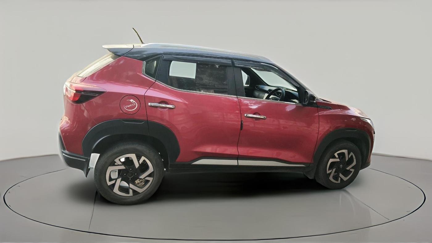 2021 Nissan MAGNITE XV PREMIUM TURBO (O) CVT, Petrol, Automatic, 25,975 km, exterior