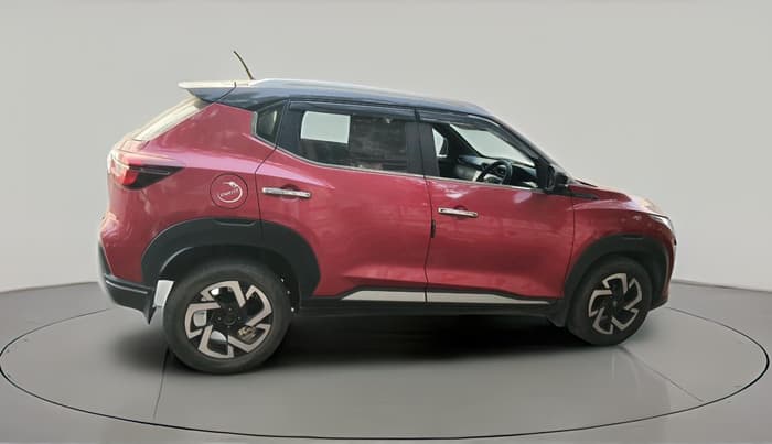 2021 Nissan MAGNITE XV PREMIUM TURBO (O) CVT, Petrol, Automatic, 25,975 km, exterior