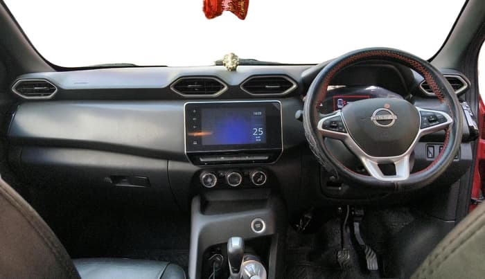 2021 Nissan MAGNITE XV PREMIUM TURBO (O) CVT, Petrol, Automatic, 25,975 km, interior