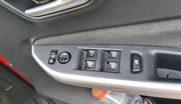 2021 Nissan MAGNITE XV PREMIUM TURBO (O) CVT, Petrol, Automatic, 25,975 km, interior