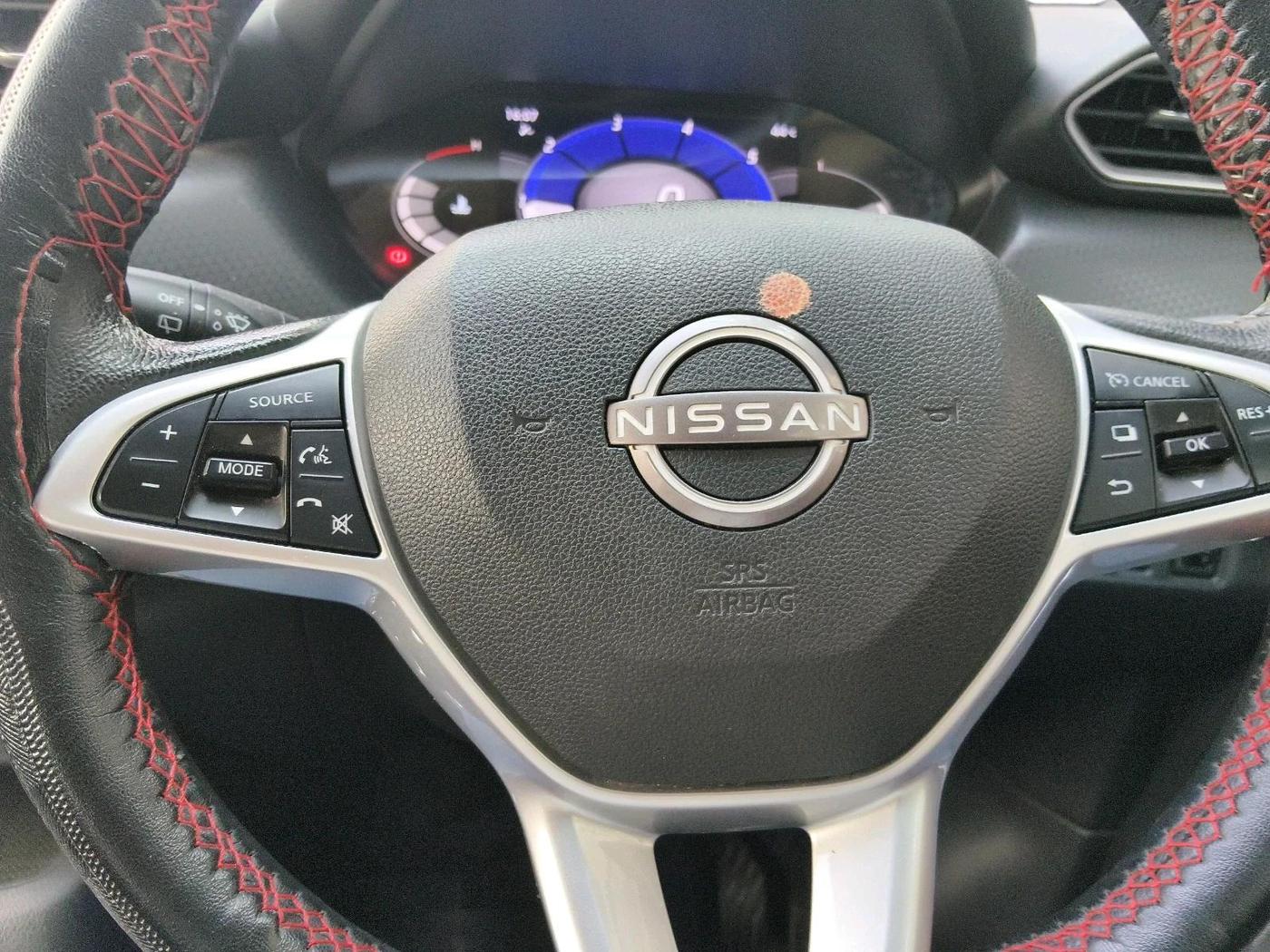 2021 Nissan MAGNITE XV PREMIUM TURBO (O) CVT, Petrol, Automatic, 25,975 km, interior