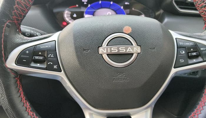 2021 Nissan MAGNITE XV PREMIUM TURBO (O) CVT, Petrol, Automatic, 25,975 km, interior