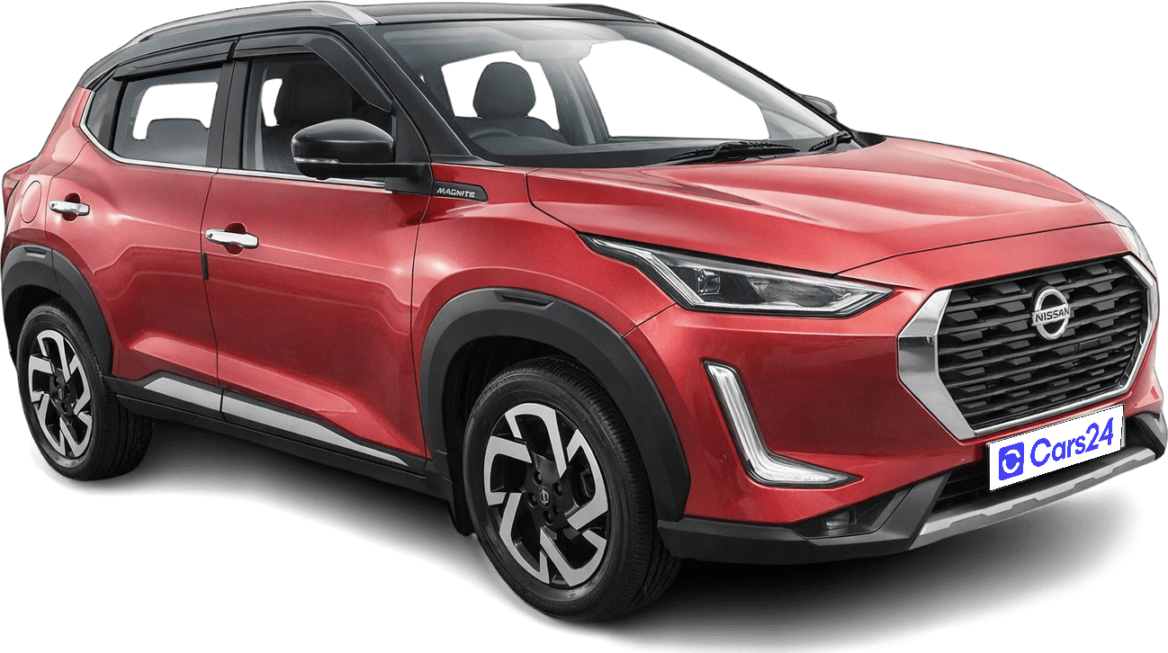 2021 Nissan MAGNITE - SUV - Petrol - Automatic - ₹7.40 lakh