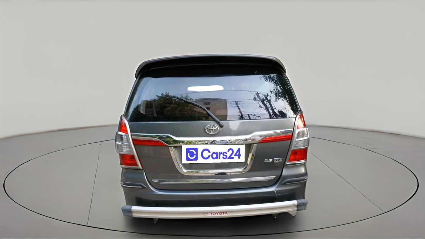 2014 Toyota Innova 2.5 VX 8 STR, Diesel, Manual, 2,76,627 km, exterior