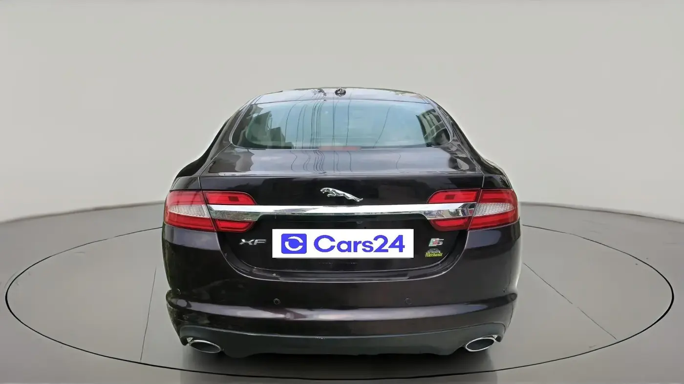2012 Jaguar XF 3.0 DIESEL, Diesel, Automatic, 1,02,395 km, exterior