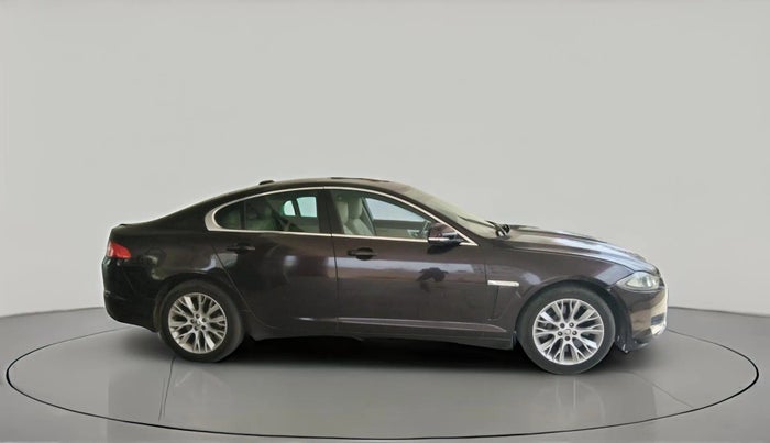 2012 Jaguar XF 3.0 DIESEL, Diesel, Automatic, 1,02,395 km, exterior