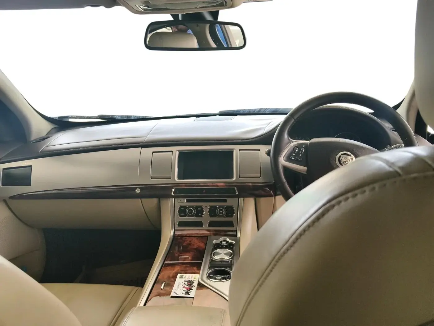 2012 Jaguar XF 3.0 DIESEL, Diesel, Automatic, 1,02,395 km, interior