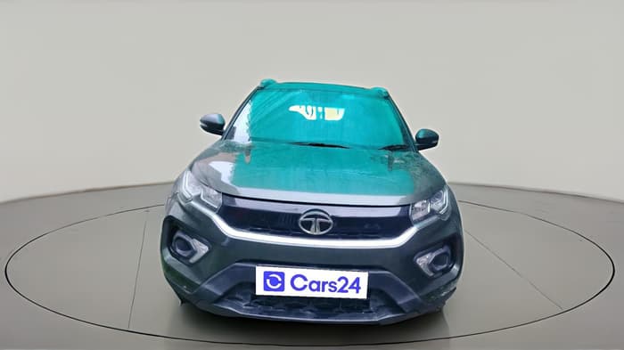 2022 Tata NEXON XM SUNROOF DIESEL, Diesel, Manual, 73,896 km, exterior