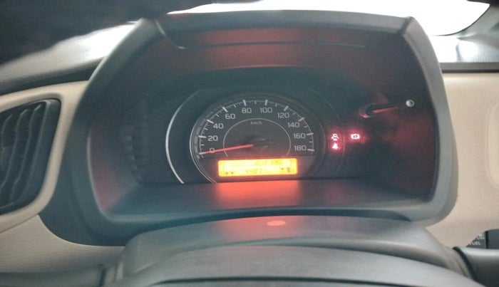 2022 Maruti New Wagon-R LXI CNG (O) 1.0, CNG, Manual, 44,871 km, interior